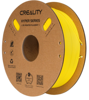 Tlačová struna (filament) Creality Hyper PLA 1kg žltý
