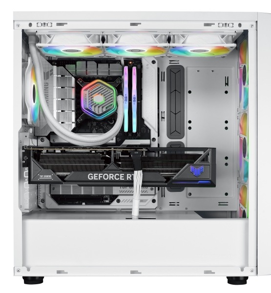 Case Cooler Master MasterBox 600 biela