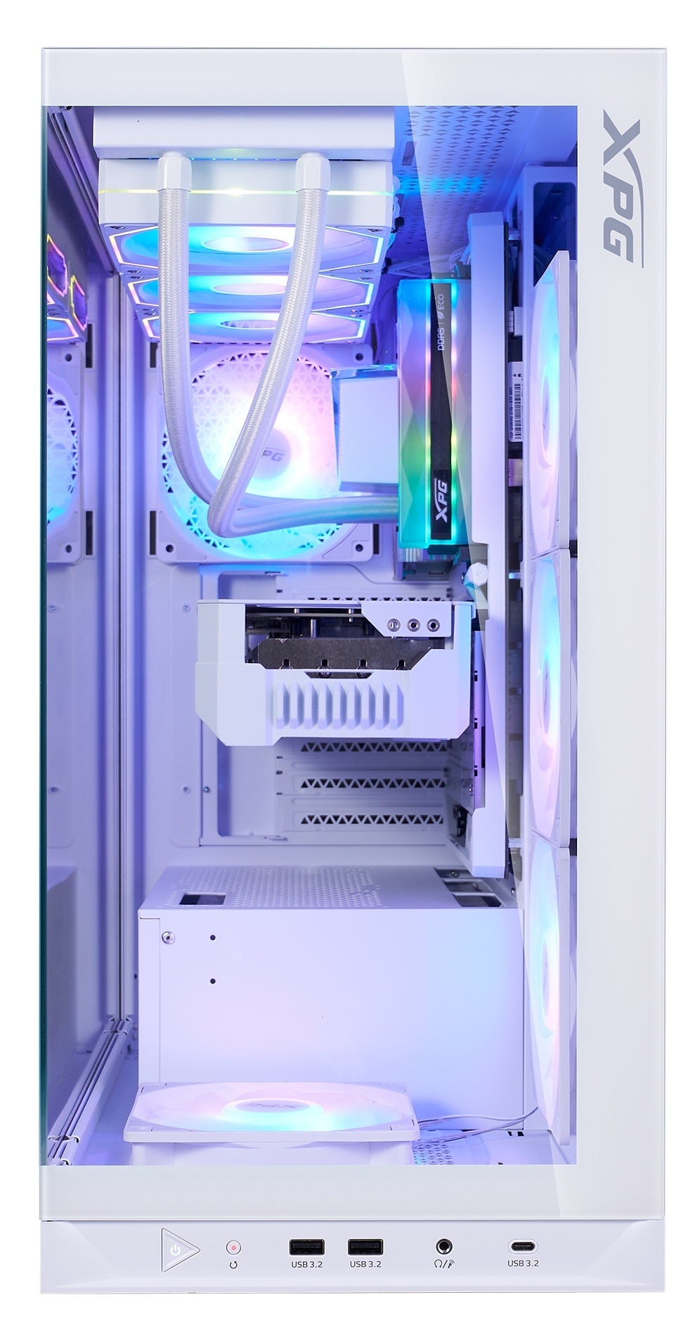 Case ADATA XPG Invader X BTF biela