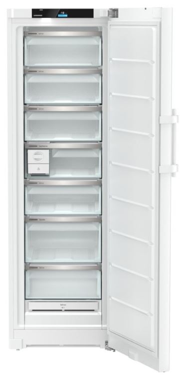 Mraznička Liebherr Peak FNc 527i biela Mraznička Liebherr FNc 527i, šuplíková NoFrost