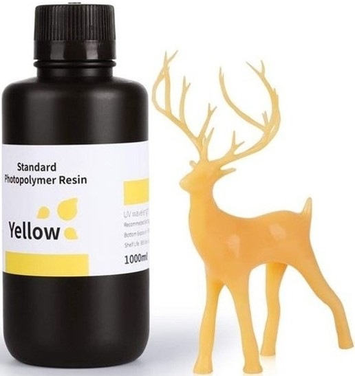 UV resin Elegoo Standard 1kg - žltý
