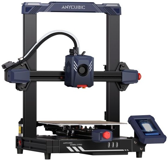 3D tlačiareň Anycubic Kobra 2 Pro čierna ANCKOBRA2PRO_04
