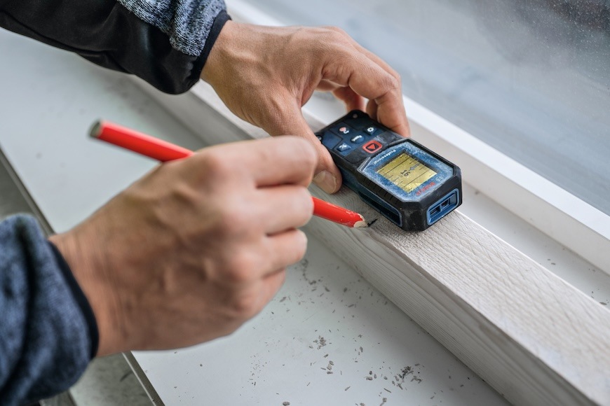 Laserový diaľkomer Bosch GLM 40-31 Laserový diaľkomer Bosch GLM 40-31