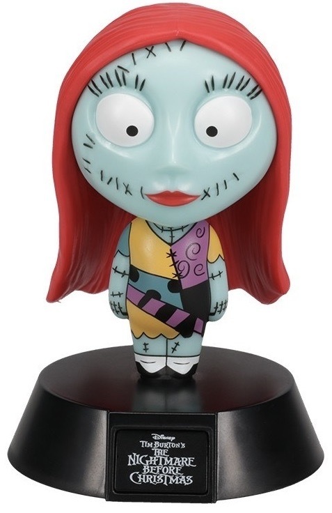 Dekoratívne LED Paladone Icon Light Nightmare before Christmas - Sally viacfarebná
