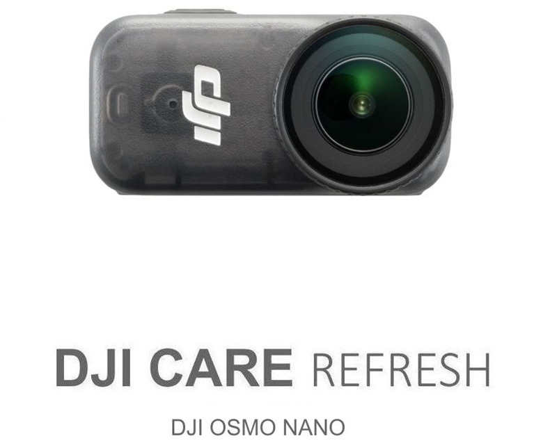 Rozšírená záruka DJI Card Care Refresh 1-Year Plan (DJI Osmo Nano) EU DJI Card Care Refresh 1-ročný plán (DJI Osmo Nano) EÚ