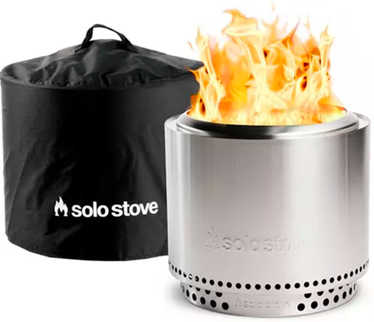 Ohnisko Solo Stove Bonfire + stand 2.0 s ochrannou prenosnou taškou s uchom