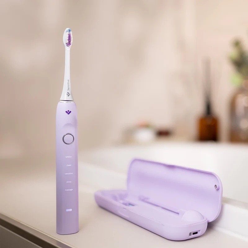 Zubná kefka TrueLife SonicBrush Clean70 UV Lavender fialová Zubná kefka TrueLife SonicBrush Clean70 UV Lavender