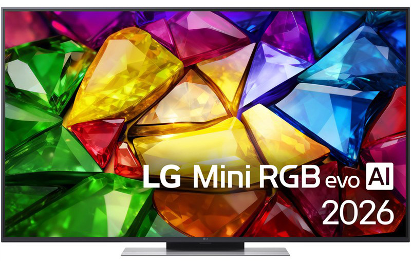 Televízia LG 55MRGB88B s Mini LED podsvietením, čierna farba