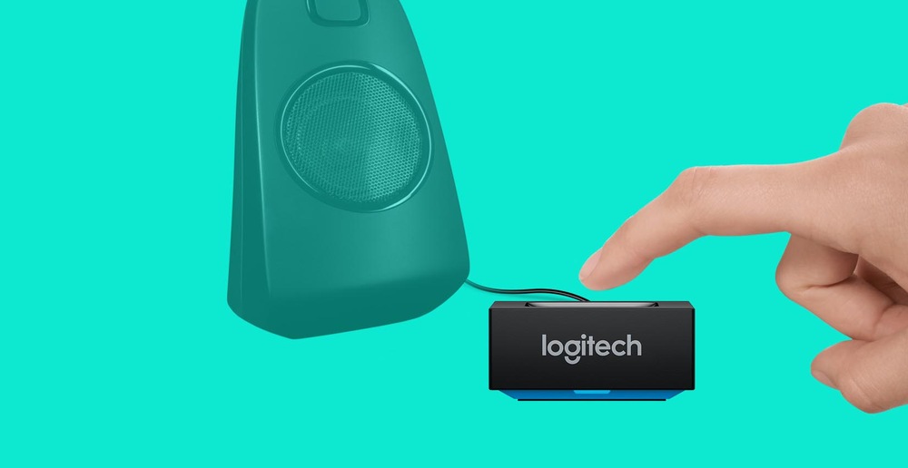 Adaptér Logitech Bluetooth Audio, 3,5 mm Adaptér Logitech Bluetooth Audio, 3,5 mm