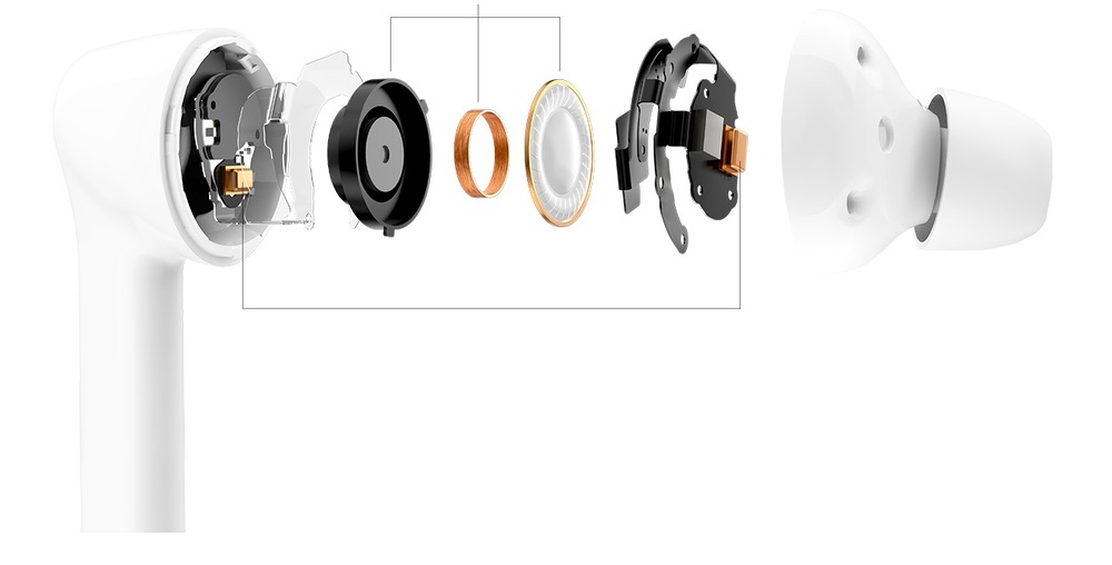 Slúchadlá HONOR Magic Earbuds modrá Slúchadlá HONOR Magic Earbuds modrá