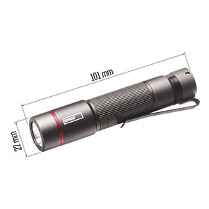 Lampáš EMOS Ultibright 60, P3160, 170lm, 1xAA sivá