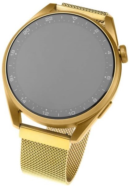 Remienok FIXED Mesh Strap so šírkou 22mm na smartwatch zlatý FXDFIXMEST22MMGD_02