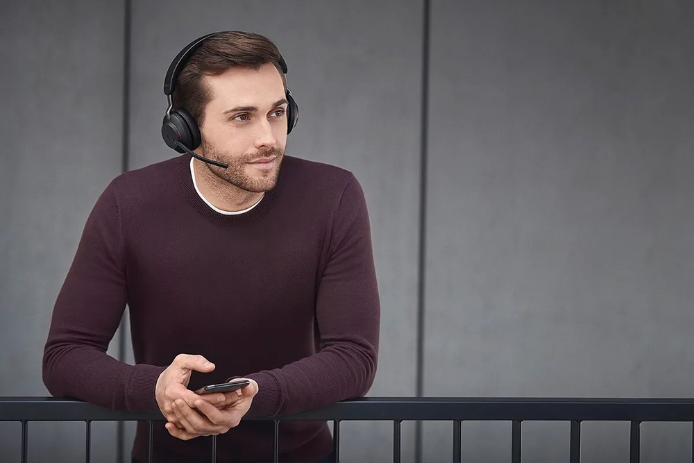 Headset Jabra Evolve2 65, USB-A, MS teams, Stereo, DeskStand čierny Headset Jabra Evolve2 65, USB-A, MS teams, Stereo, DeskStand čierny