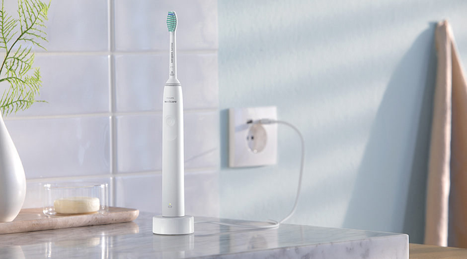 Súprava zubných kefiek Philips Sonicare 3100 HX3675/13 biela Súprava zubných kefiek Philips Sonicare 3100 HX3675/13 biela