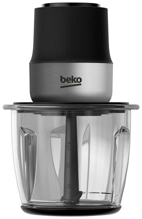Sekáčik potravín Beko Sirius CHG81442BX čierny