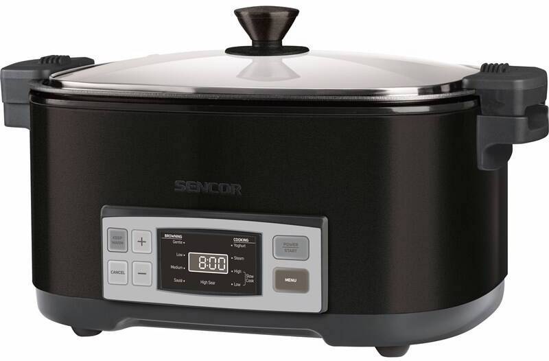 Pomalý hrniec Sencor SPR 5508BK čierny