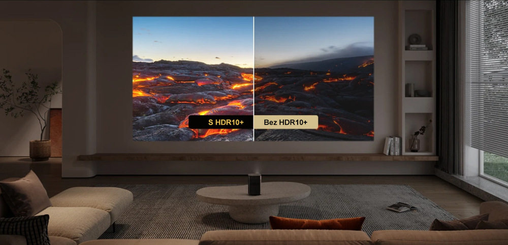 Projektor Xgimi Halo+ (WM03A) sivý | NAY