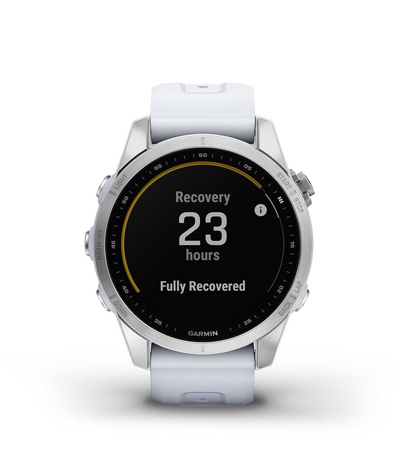 Inteligentné hodinky Garmin fenix 7X Pro Sapphire Solar - Titan Carbon Grey / Black Silicone Band