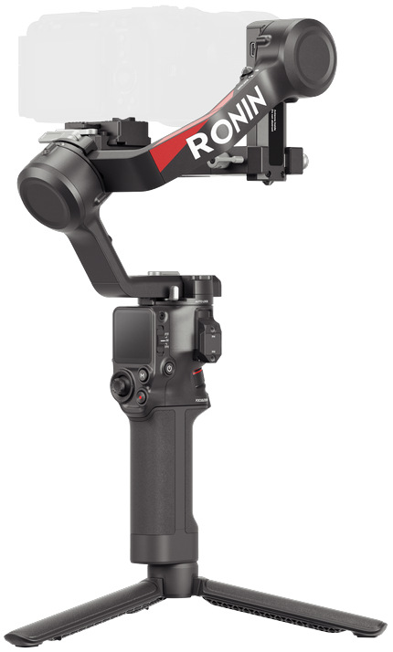 Stabilizátor DJI RS 4 čierny