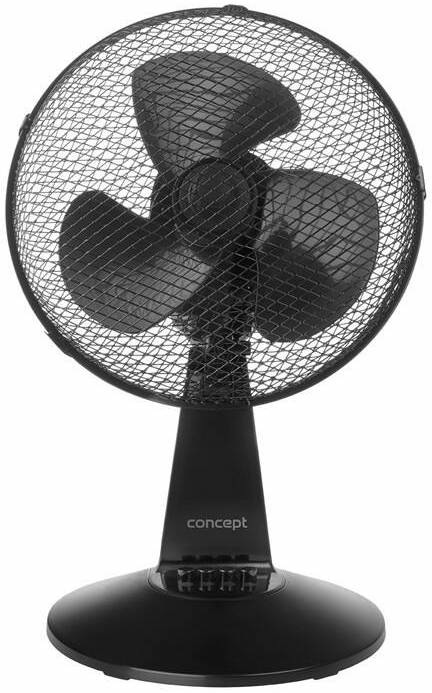 Ventilátor stolový Concept VS5041 čierny