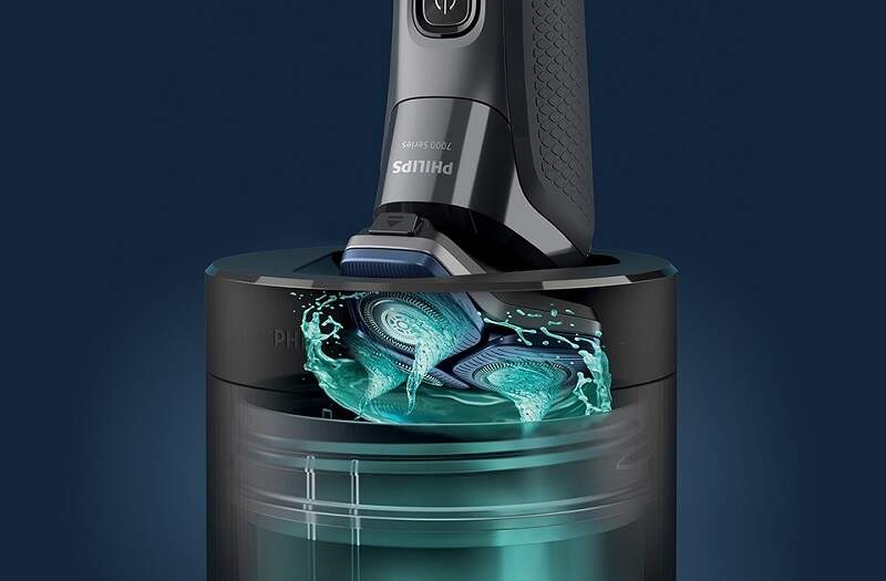 Holiaci strojček Philips Series 7000 S7885/55 modrý