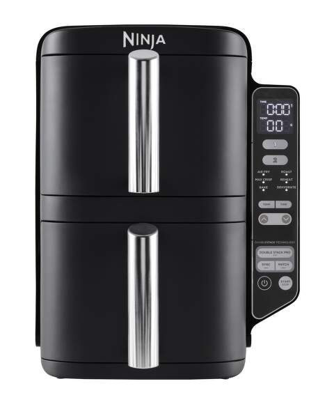 Fritéza teplovzdušná Ninja SL300EU Foodie Double Stack 7,6 l čierna Fritéza teplovzdušná Ninja SL300EU Foodie Double Stack 7,6 l čierna