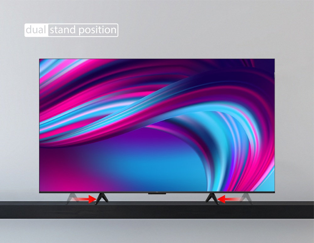 Televízor TCL 65P81K „Televízia