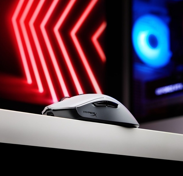Myš HyperX Pulsefire Haste 2 Pro 4K sivá