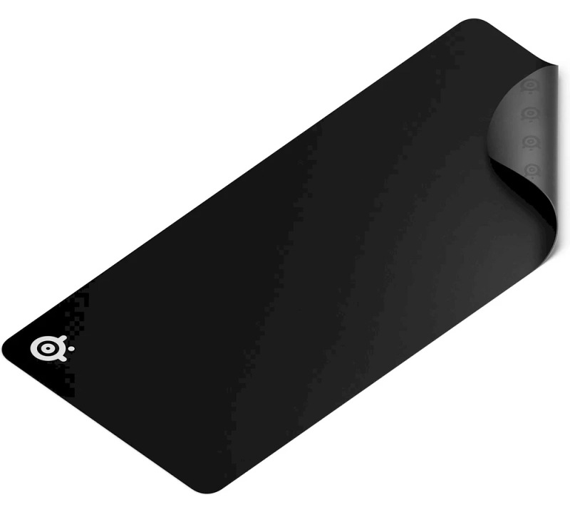 Podložka pod klávesnicu a myš SteelSeries QCK XXL čierna Podložka pod klávesnicu a myš SteelSeries QCK XXL čierna