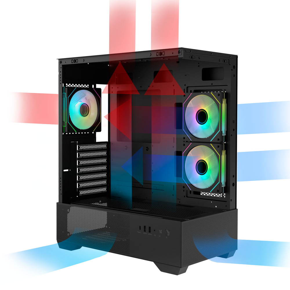 Case Zalman Chronix biela Case Zalman Chronix biela