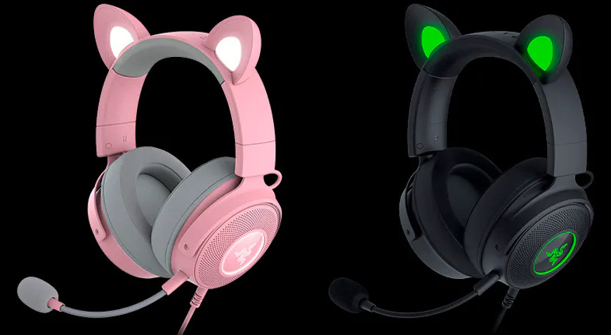 Headset Razer Kraken Kitty V2 Pro čierny Headset Razer Kraken Kitty V2 Pro čierny