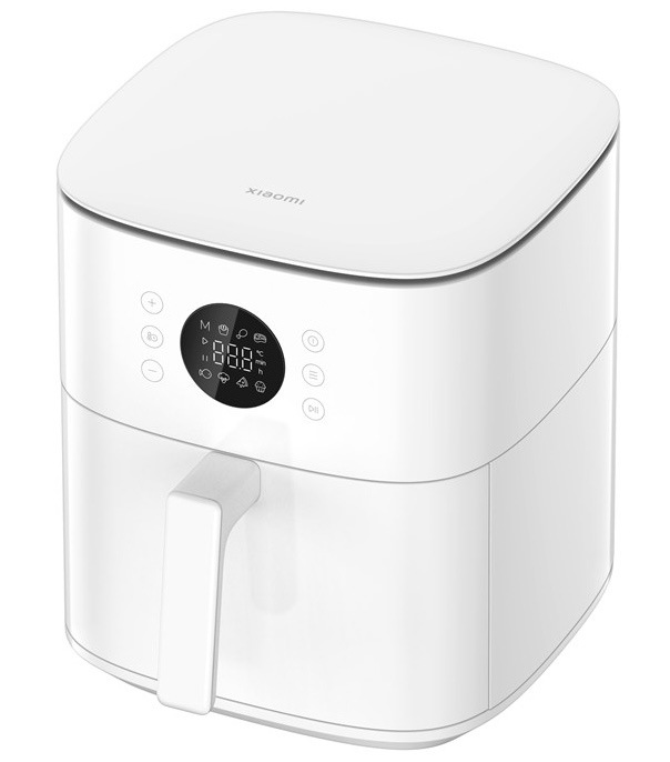 Fritéza teplovzdušná Xiaomi Air Fryer 6,5 l White MAF-W6501 biela Teplovzdušná fritéza Xiaomi Air Fryer 6,5 l v bielom prevedení