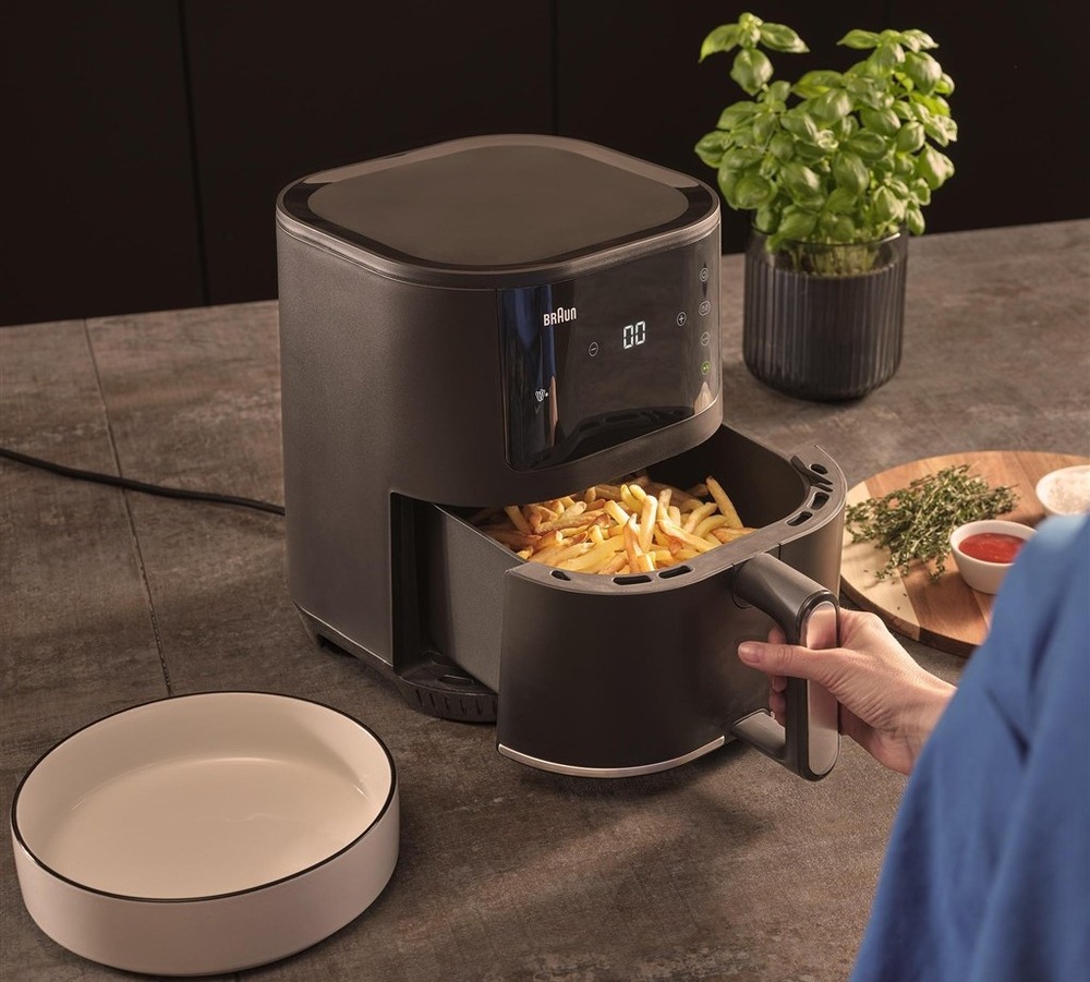 Fritéza teplovzdušná Braun MultiFry 3 HF3030 čierna