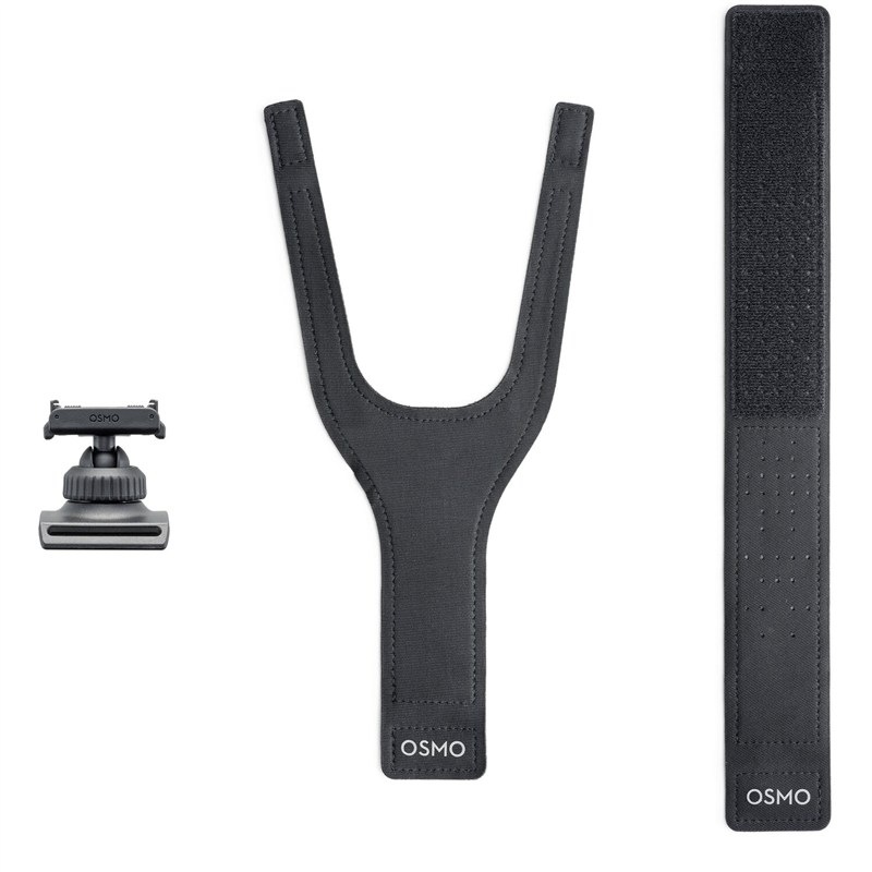 Držiak DJI pre DJI Osmo Action 6, konštrukcia na bicykel