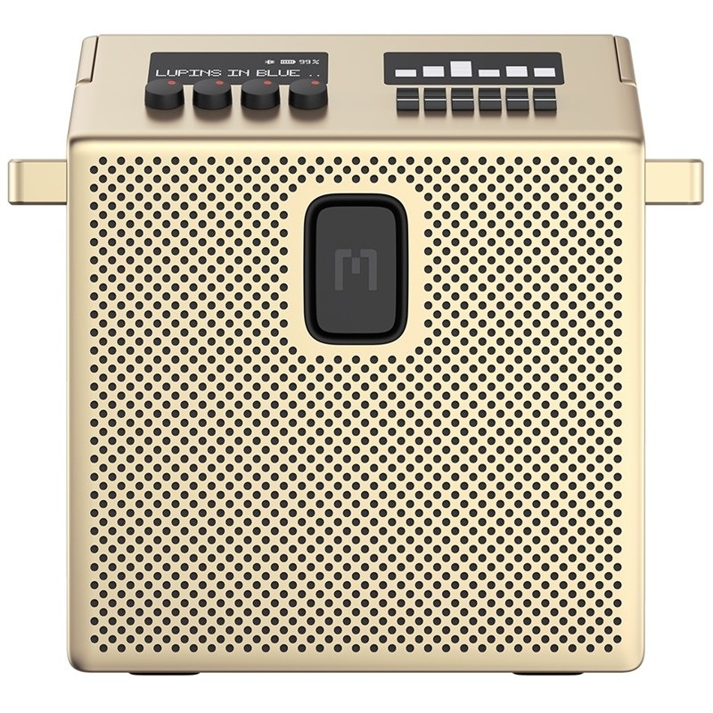 Prenosný reproduktor Mondo Speaker Medium, Brass farba