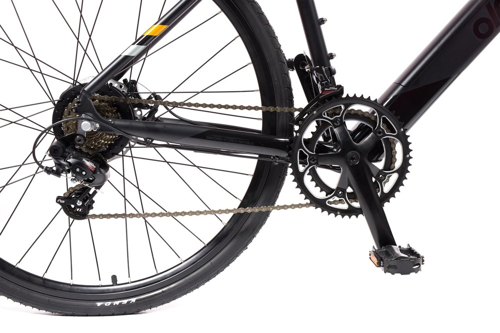 OLPRAN e-Gravel ponúka asistovaný dojazd až 90 km