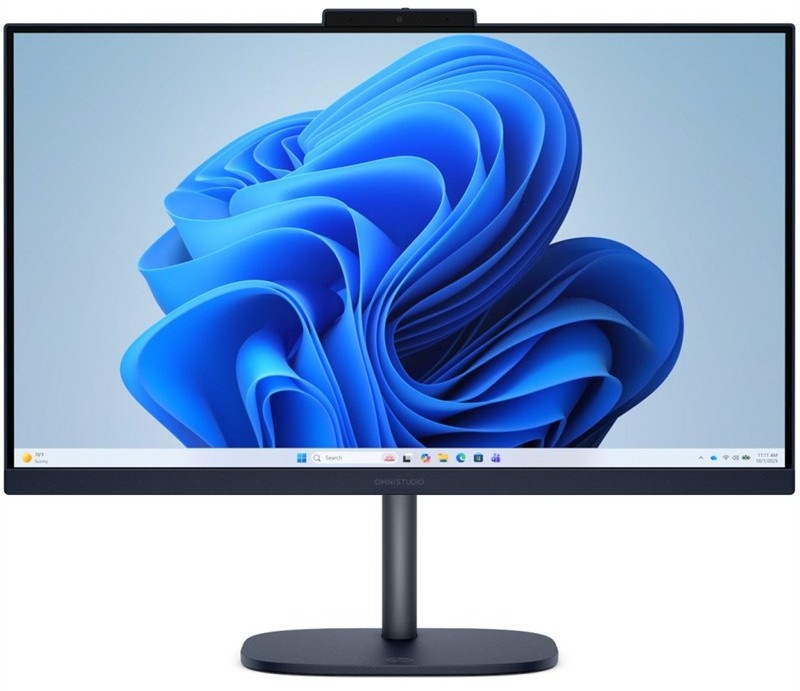 PC all in-one HP + Game Pass predplatné na 2 mesiace modrý Počítač All In One HP OmniStudio poskytuje 23,8" dotykový IPS displej