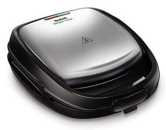 Sendvičovač Tefal SNACK TIME SW342D38 čierny/chróm Sendvičovač Tefal SNACK TIME SW342D38 čierny/chróm