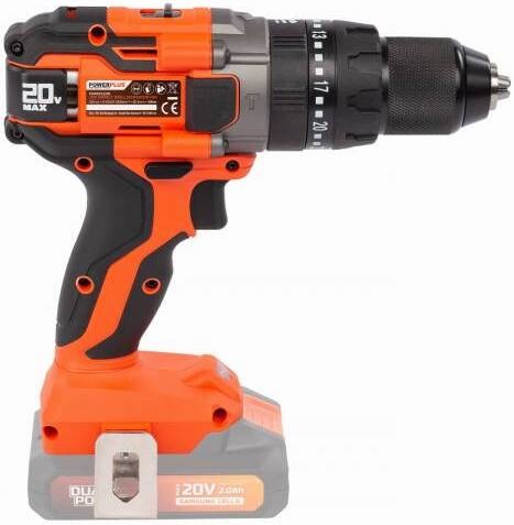 Aku vŕtačka POWERPLUS POWDP15200 (bez batérie) Aku vŕtačka POWERPLUS POWDP15200 (bez batérie)