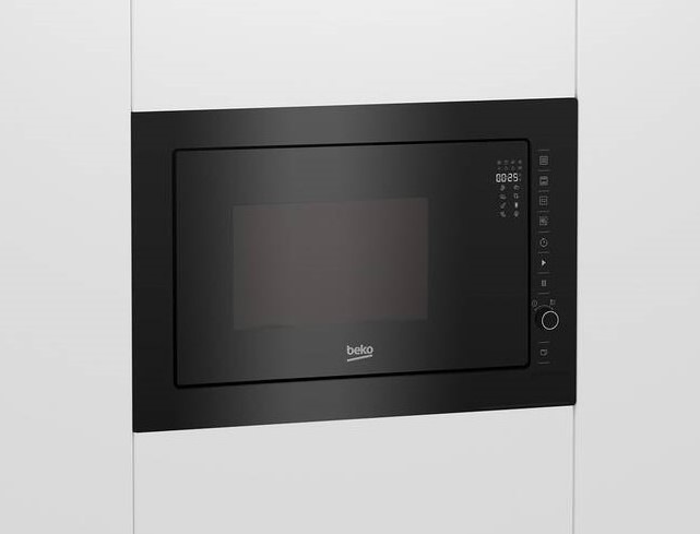 Mikrovlnná rúra Beko Beyond BMCB25433BG čierna
