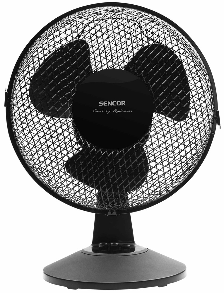Ventilátor stolový Sencor SFE 2311BK čierny