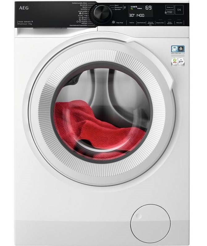 Práčka AEG ProSteam® 7000 LFR73942CC biela