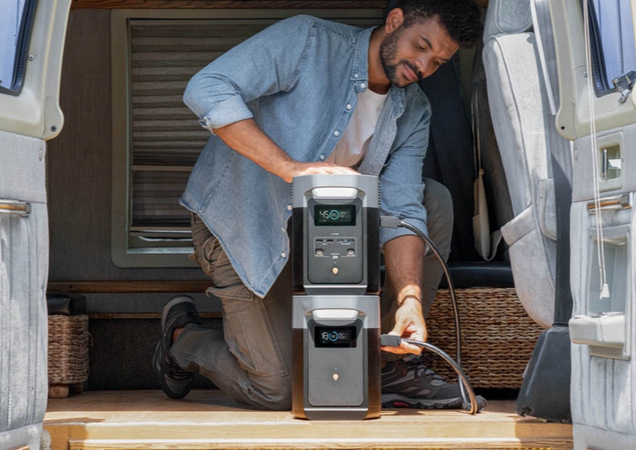 Nabíjacia stanica EcoFlow DELTA 2 (1024 Wh)