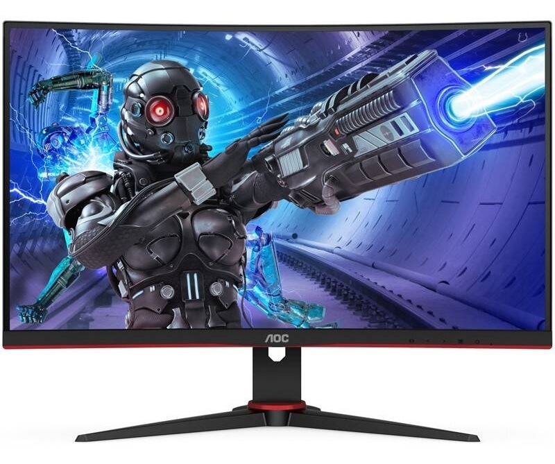 Herný monitor AOC C27G2ZE/BK