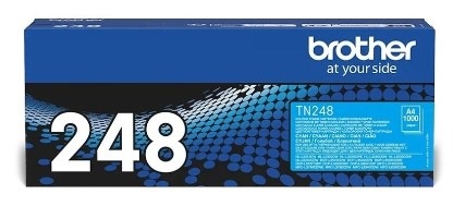 Toner Brother TN-TN248, 1 000 stran azúrová farba