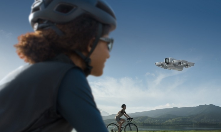 Dron DJI Neo sivý Dron DJI Neo sivý