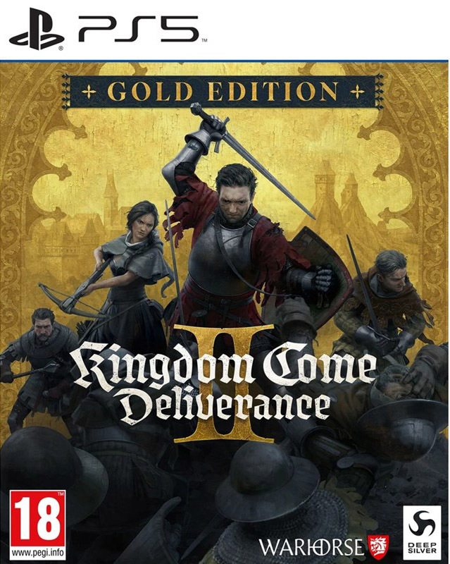 Kingdom Come: Deliverancia II Gold Edition PS5