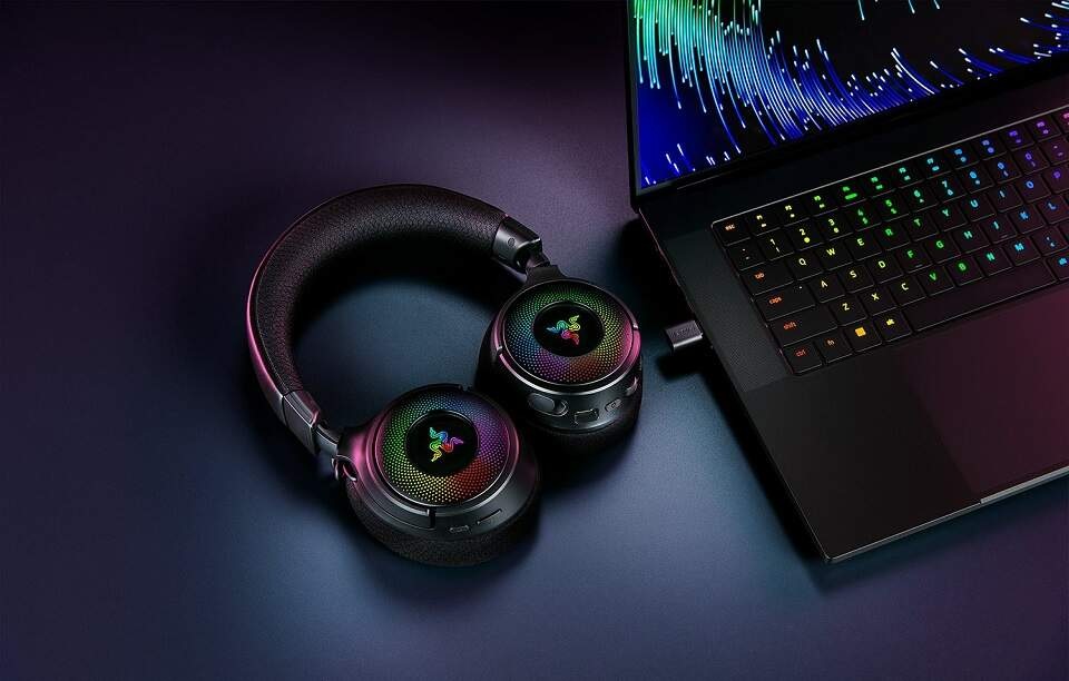 Headset Razer Kraken V4 čierny Headset Razer Kraken V4 čierny