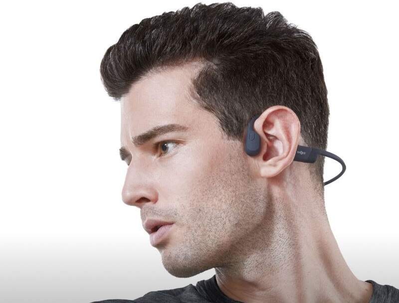 Slúchadlá Shokz OpenRun Mini USB-C čierna Slúchadlá Shokz OpenRun Mini USB-C čierna