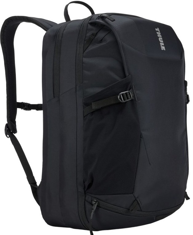 Batoh na notebook THULE EnRoute 30L v čiernom dizajne